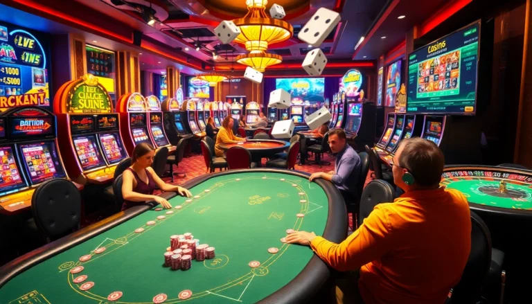 Experience the thrill of winning at https://new88bet.us/ with vibrant casino tables and exciting gambling action.