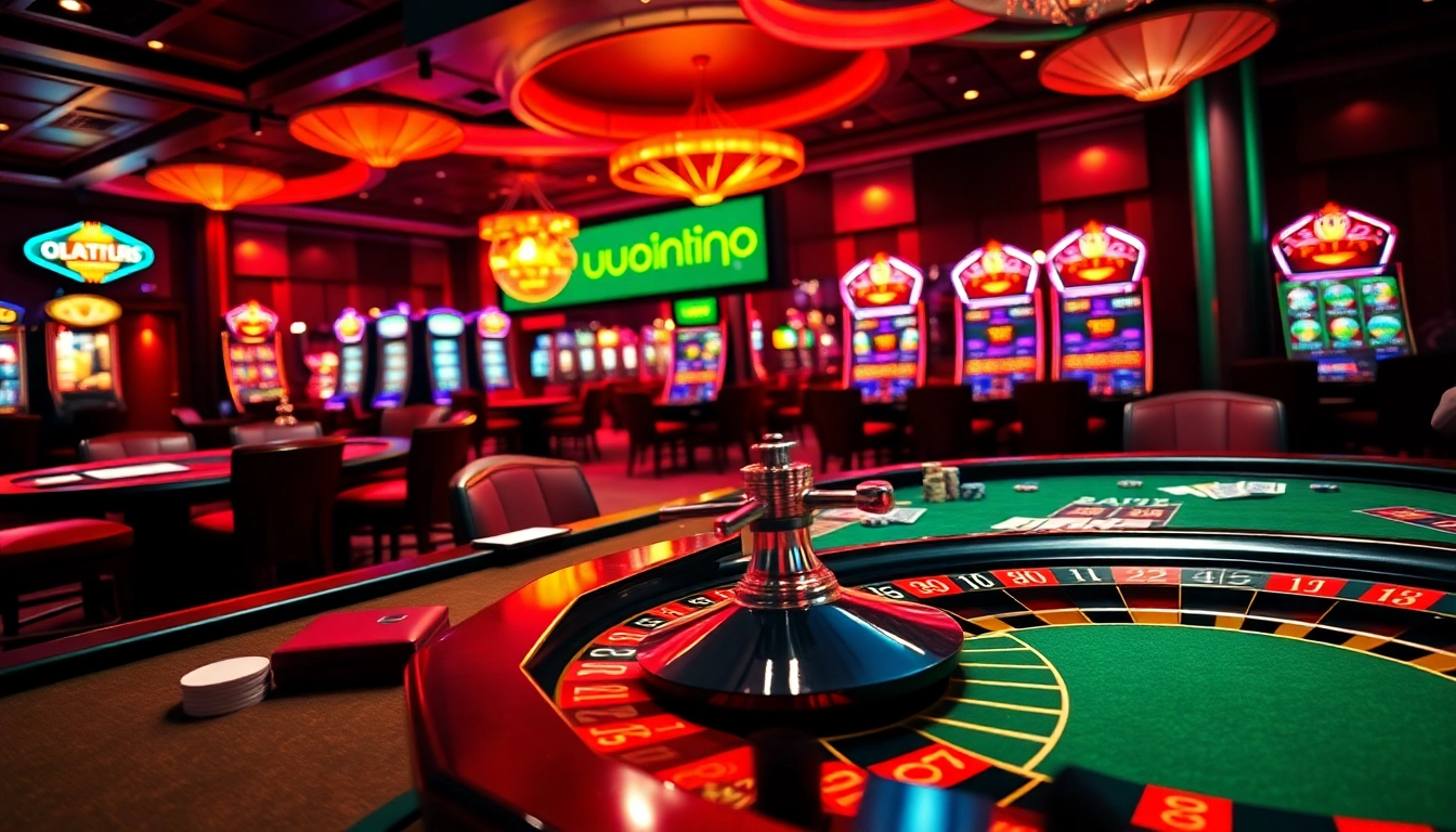 Experience the thrilling atmosphere of a casino as players engage at the poker table with stakes high at https://uu88.ngo/.